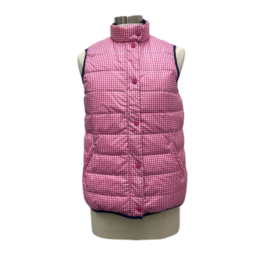 J. McLaughlin Reversible Down Quilted Vest